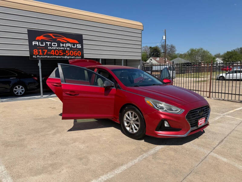 2018 Hyundai Sonata