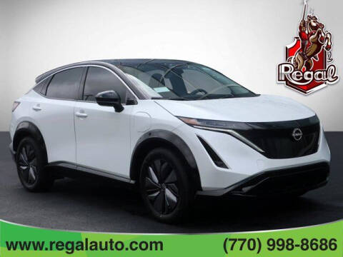 2023 Nissan Ariya for sale at Southern Auto Solutions-Regal Nissan in Marietta GA