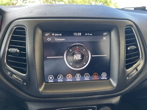 2019 Jeep Compass Trailhawk