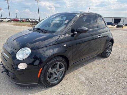 2015 FIAT 500 Pop