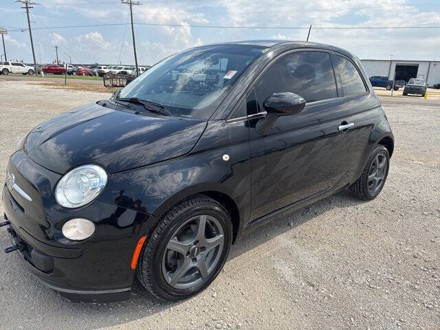 2015 FIAT 500 Pop