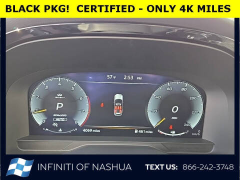 2025 Infiniti QX60 Luxe