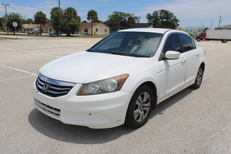 2012 Honda Accord SE
