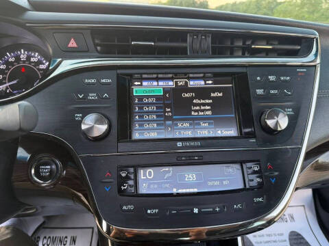 2014 Toyota Avalon XLE