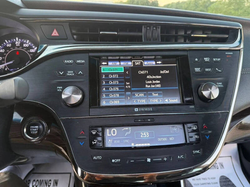 2014 Toyota Avalon XLE