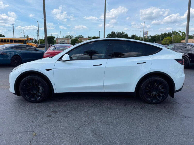 2022 Tesla Model Y Long Range