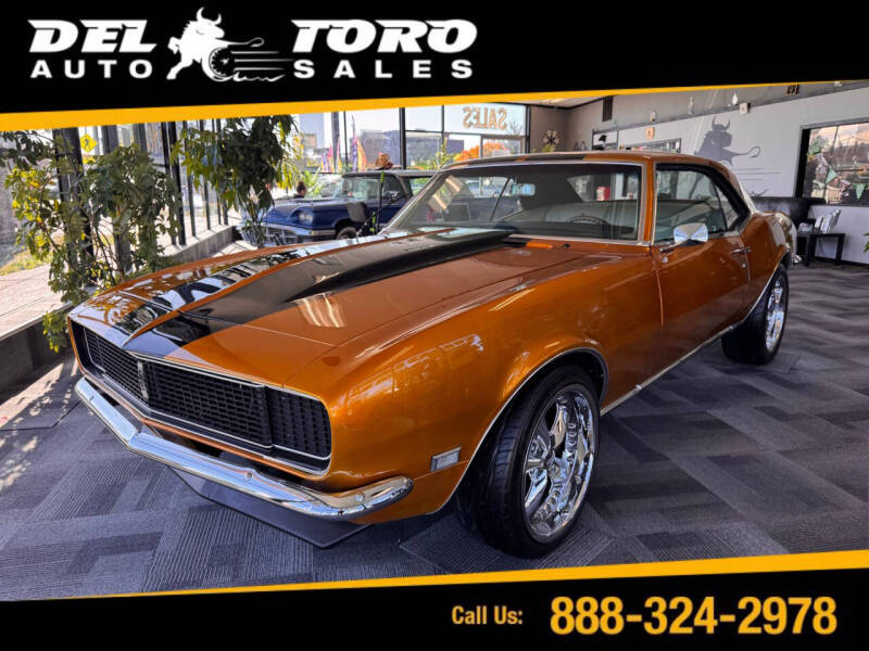 1968 Chevrolet Camaro