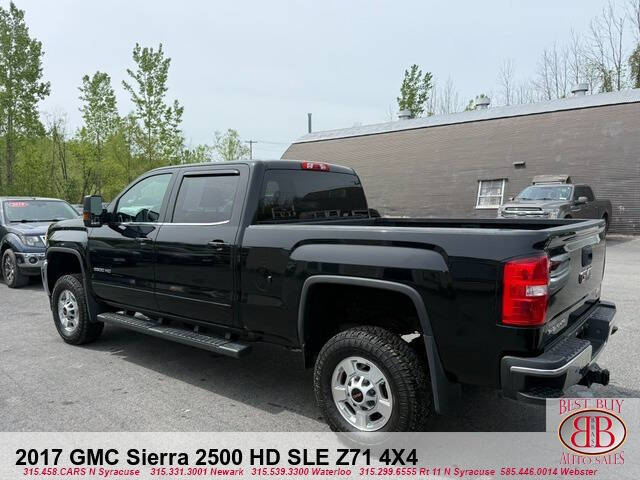 2017 GMC Sierra 2500HD