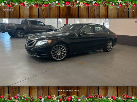 2015 Mercedes-Benz S-Class for sale at Auto Expo in Las Vegas NV