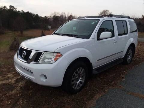 2010 Nissan Pathfinder for sale at BP Auto Finders in Durham NC