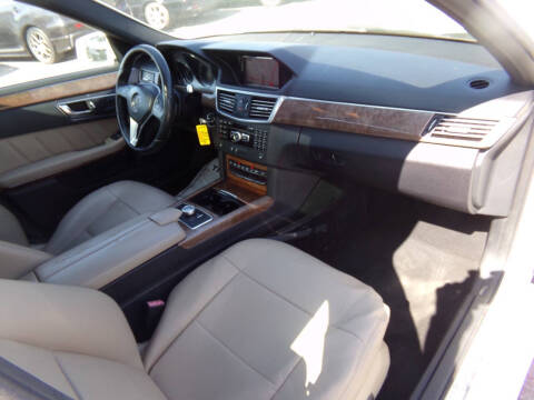 2013 Mercedes-Benz E-Class E 350 BlueTEC Luxury