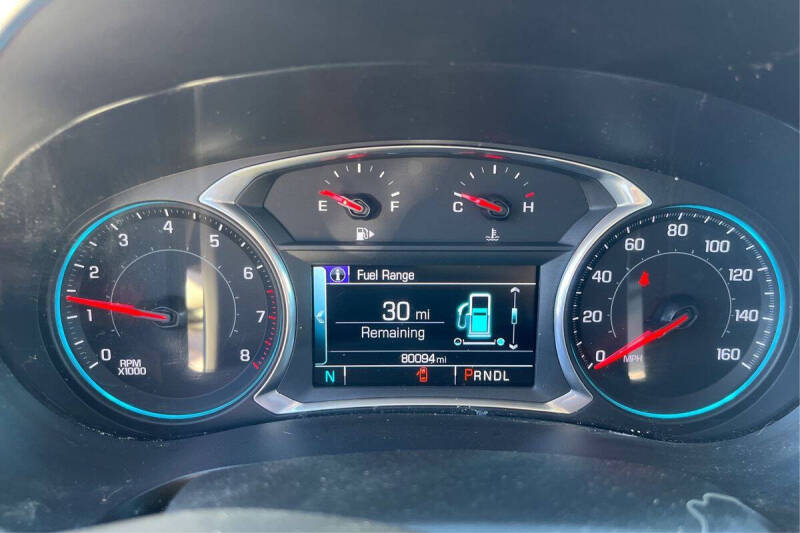 2017 Chevrolet Malibu Premier