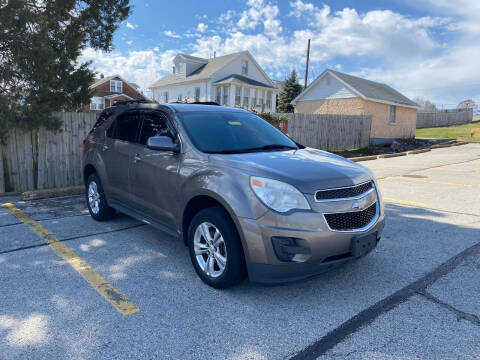 2012 Chevrolet Equinox for sale at Auto Nova in Saint Louis MO