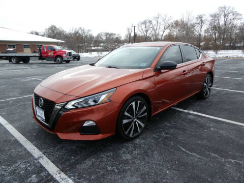 2019 Nissan Altima 2.5 SR