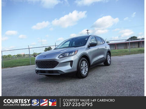 2022 Ford Escape for sale at Courtesy Value Pre-Owned I-49 in Lafayette LA