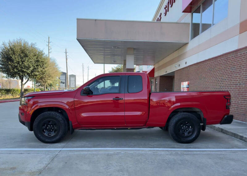 2022 Nissan Frontier