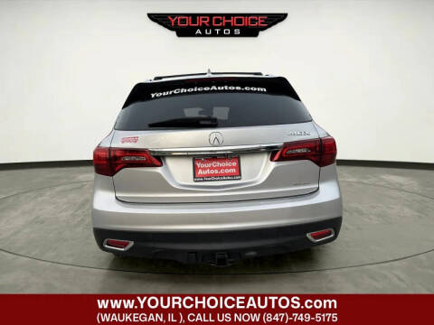 2014 Acura MDX SH-AWD w/Tech