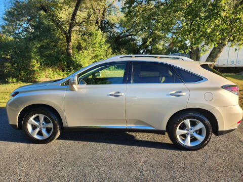 2014 Lexus RX 350 for sale at R & D Auto Sales Inc. in Lexington NC