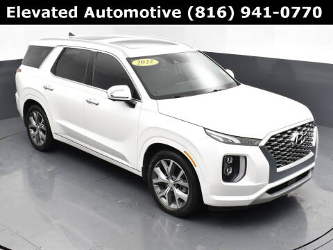 2022 Hyundai Palisade for sale at Elevated Automotive in Merriam KS