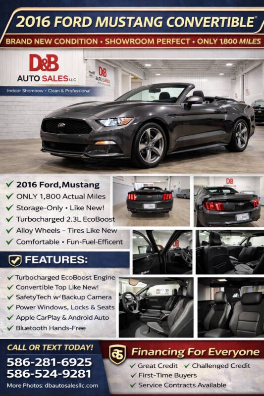 2016 Ford Mustang V6's photo