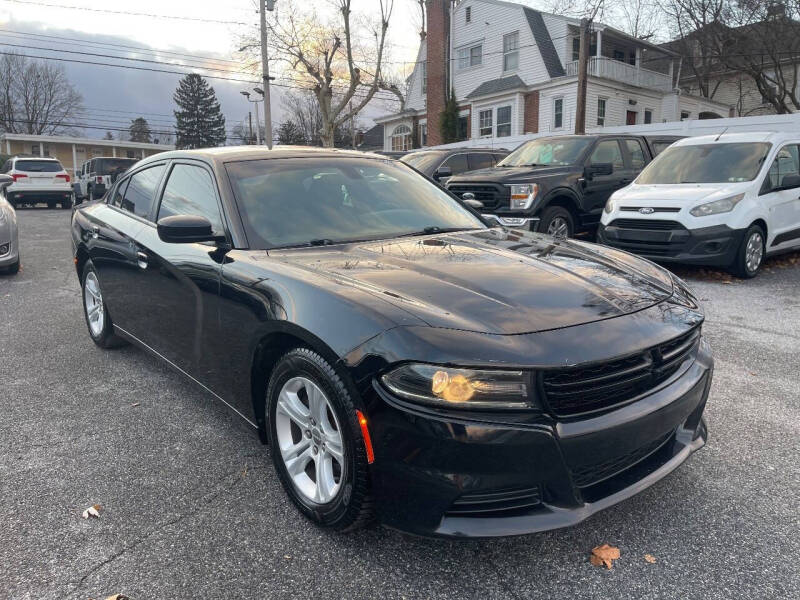 2018 Dodge Charger SXT