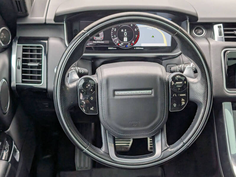 2021 Land Rover Range Rover Sport HSE Silver Edition