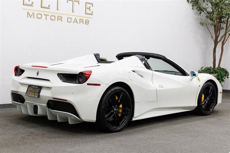 2018 Ferrari 488 Spider