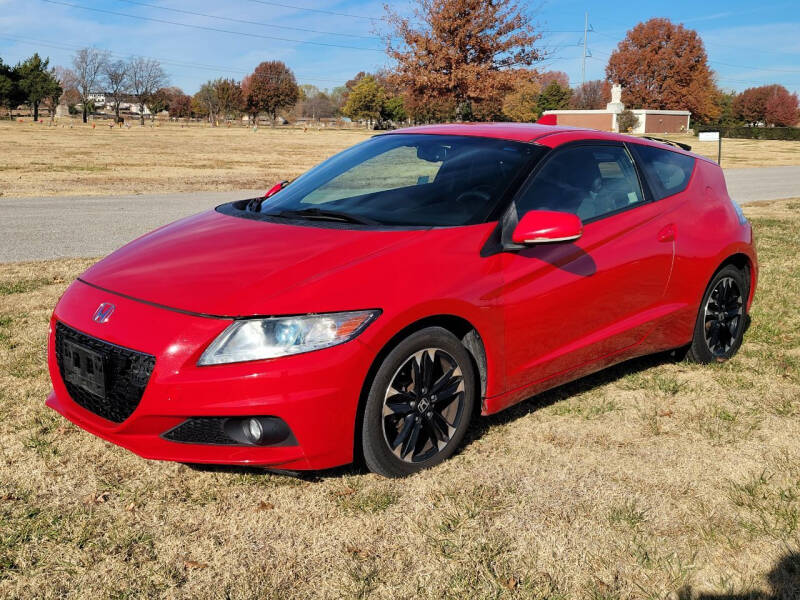 2014 Honda CR-Z for sale at Vision Motorsports in Tulsa OK