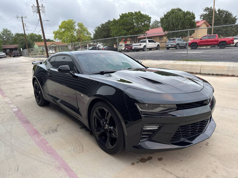 2018 Chevrolet Camaro SS