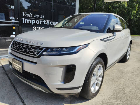 2020 Land Rover Range Rover Evoque for sale at importacar in Madison NC