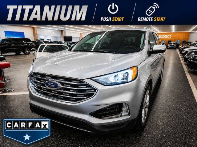 2020 Ford Edge Titanium
