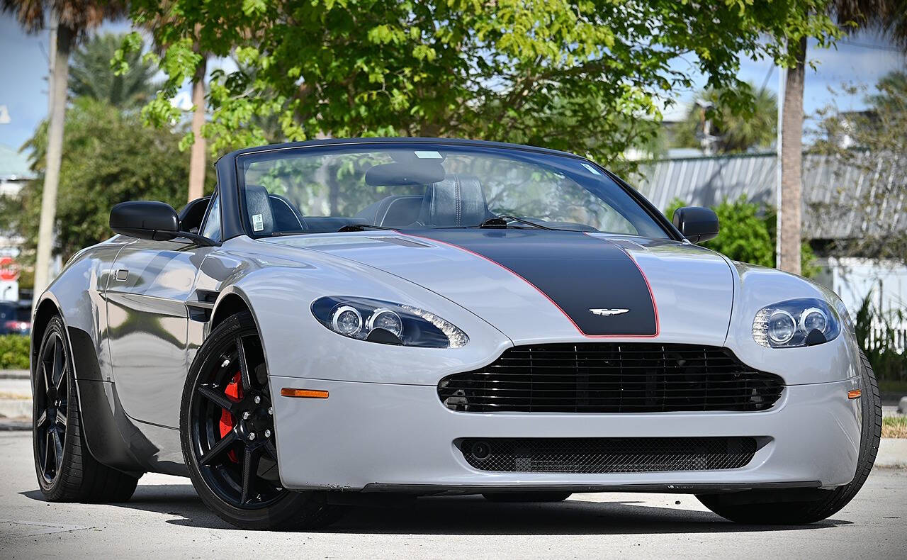 2008 Aston Martin V8 Vantage for sale at Progressive Motors Of South Florida in Pompano Beach, FL