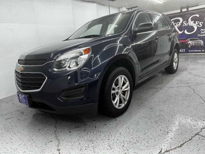 2017 Chevrolet Equinox for sale at RS Auto Sales in Scottsbluff NE