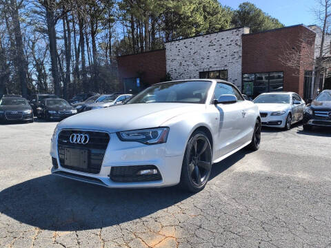 2014 Audi A5 for sale at Atlanta Unique Auto Sales in Norcross GA