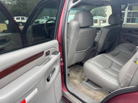 2003 Cadillac Escalade
