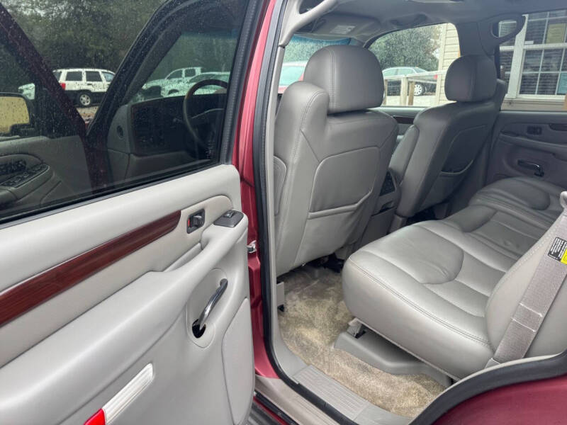 2003 Cadillac Escalade