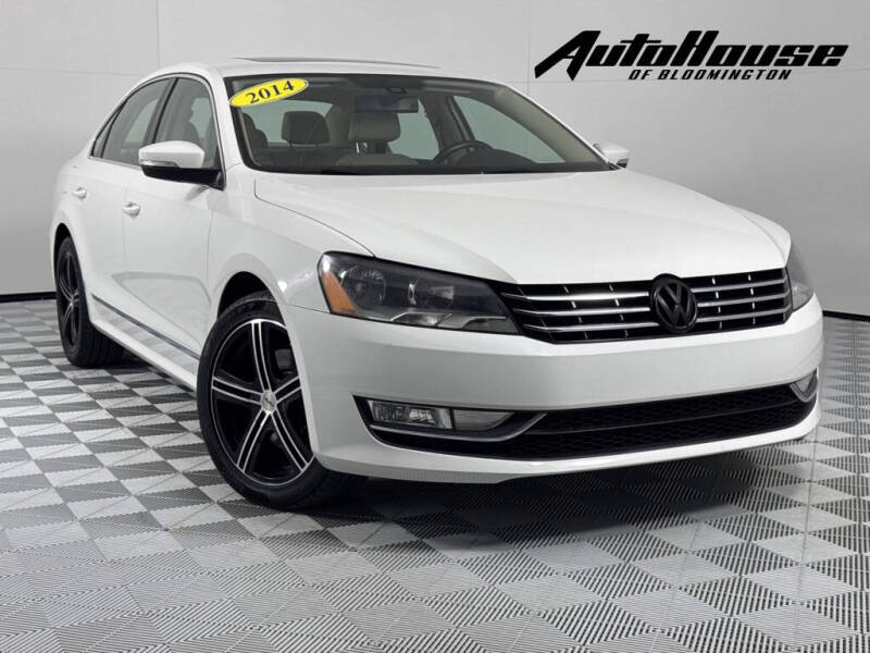 2014 Volkswagen Passat for sale at Auto House of Bloomington in Bloomington IL