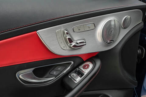 2018 Mercedes-Benz C-Class AMG C 63 S