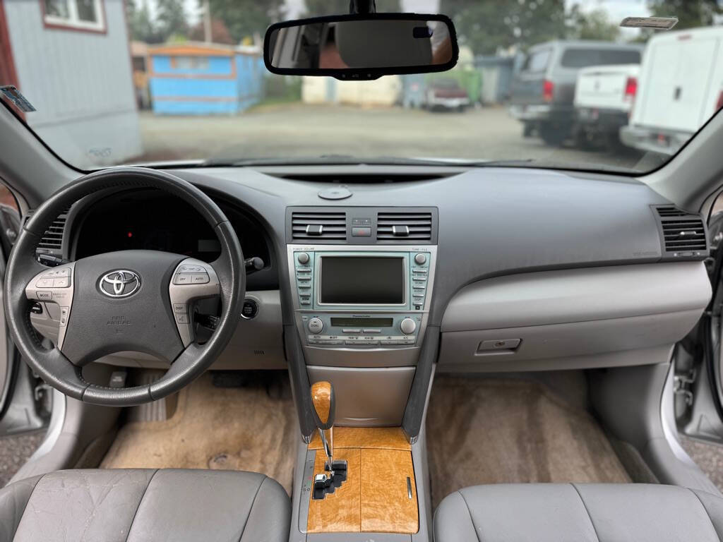 2007 Toyota Camry for sale at Cascade Motors in Olympia, WA