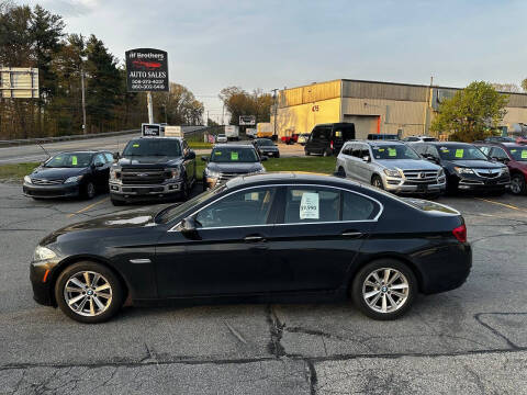 2015 BMW 5 Series 528i xDrive