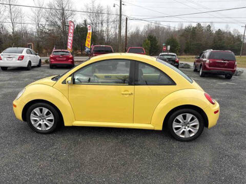 2009 Volkswagen New Beetle