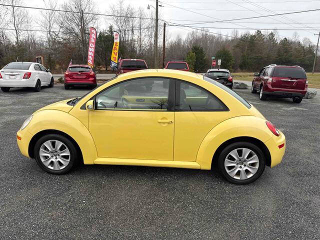 2009 Volkswagen New Beetle