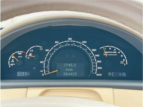 2003 Mercedes-Benz CL-Class CL 55 AMG