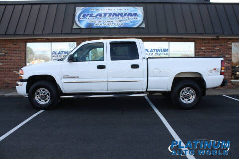 2007 GMC Sierra 2500HD Classic for sale at Platinum Auto World in Fredericksburg VA