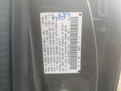 2008 Acura RDX SH-AWD w/Tech
