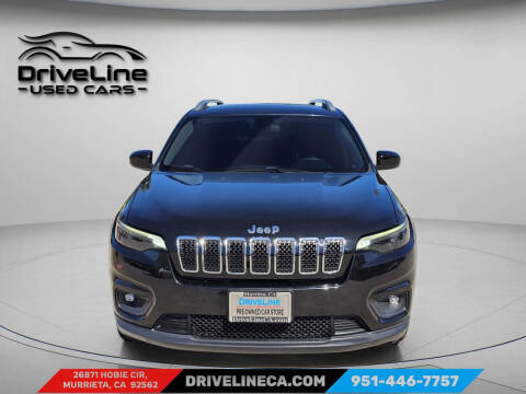 2019 Jeep Cherokee Latitude