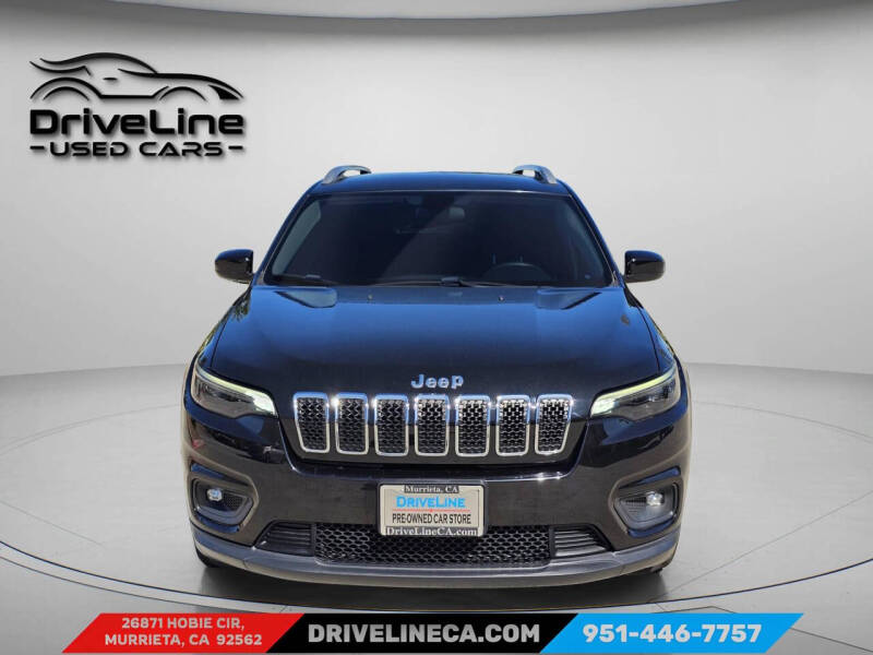 2019 Jeep Cherokee Latitude