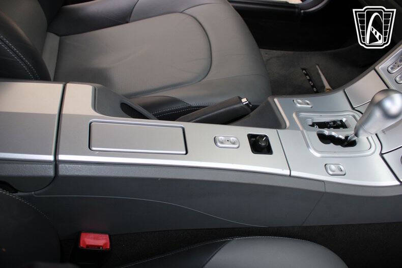 2008 Chrysler Crossfire Limited