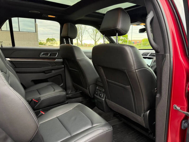 2017 Ford Explorer Limited