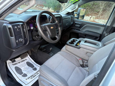 2019 Chevrolet Silverado 2500HD